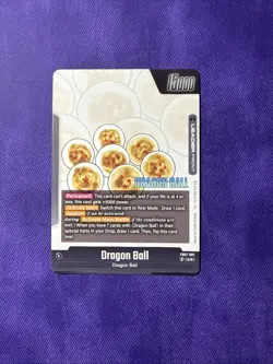 Shenron FB07-097 Leader Gold Manga Booster 02 Dragon Ball Card English DB.1 - Image 2