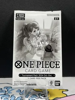 Tournament Pack 2024 Oct.-Dec. - One Piece Card Game - SEALED - English (1116) - Image 1