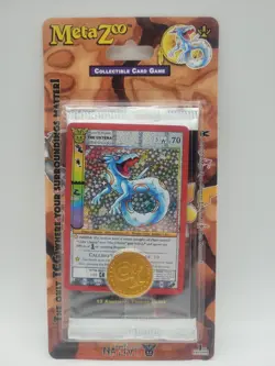 MetaZoo Native 1st Ed Booster Blister Pack, Promo Card & Coin The Uktena - Image 1