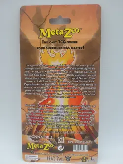 MetaZoo Native 1st Ed Booster Blister Pack, Promo Card & Coin The Uktena - Image 2