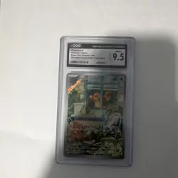 Pokemon Charmander 044 Scarlet & Violet Promo Holo CGC 9.5 Card - Image 1