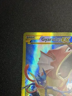 Pokemon Gyrados EX 2016 Full Art Secret Rare Card XY Breakpoint - Image 2