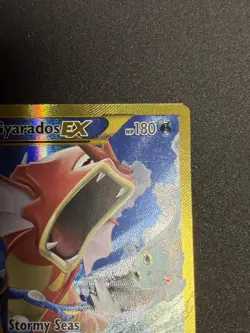 Pokemon Gyrados EX 2016 Full Art Secret Rare Card XY Breakpoint - Image 3