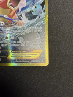 Pokemon Gyrados EX 2016 Full Art Secret Rare Card XY Breakpoint - Image 4