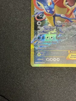 Pokemon Gyrados EX 2016 Full Art Secret Rare Card XY Breakpoint - Image 5