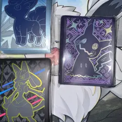 Lot Of 5 Pokemon ETB Mixed Card Sleeves NEW SEALED Mewtwo, & Others X325 - Image 3