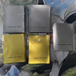 Lot Of 5 Pokemon ETB Mixed Card Sleeves NEW SEALED Mewtwo, & Others X325 - Image 4