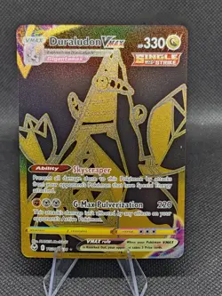 Duraludon VMAX (Secret) TG30/TG30 Silver Tempest Trainer Gallery NM Pokemon Card - Image 1