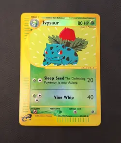 Pokemon TCG Ivysaur Expedition Base Set, Reverse Holo Card 82/165 - Image 1