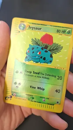 Pokemon TCG Ivysaur Expedition Base Set, Reverse Holo Card 82/165 - Image 2