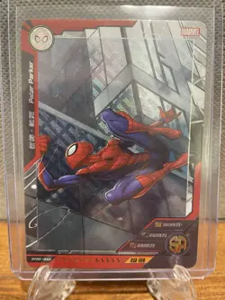 2022 Marvel Camon Spider-Man (4) Card Lot (SSR+, SR+, R+, 1st Ed. SSR) - Image 3