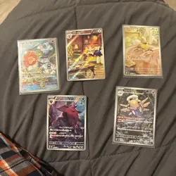 Pokemon Card Lot 5 JP NM Zacian Yamper HerdierCastform Sunny Form bolt flare - Image 1