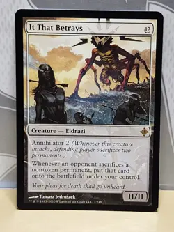 It That Betrays NM 07/248 MTG Rise of the Eldrazi Rare Mythic Commander - Image 1