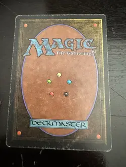 Mtg Serendib Efreet Arabian Nights HP - Image 2