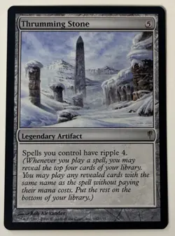 Thrumming Stone Coldsnap Regular - Image 1