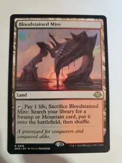 Bloodstained Mire Modern Horizons 3 Regular - Image 1
