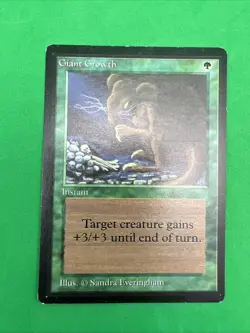 Giant Growth - Magic The Gathering BETA - Image 1