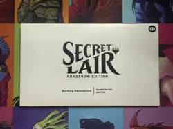 MTG Burning Revelations Rainbow Foil Edition Secret Lair Drop Series (SLD) - Image 1