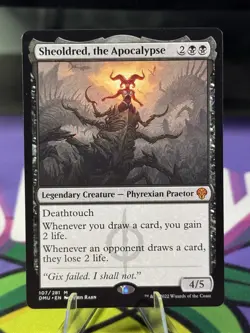 Sheoldred, the Apocalypse Dominaria United Regular - Image 1