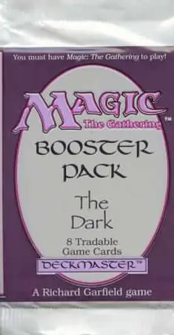 The Dark Booster Pack Magic MTG - Image 1