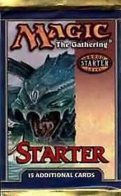 Starter 1999 Booster Pack Magic MTG - Image 1