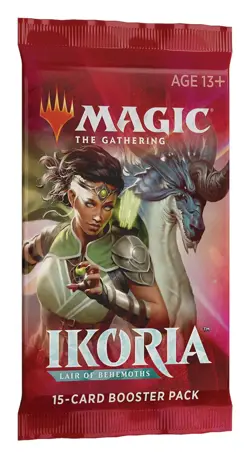 Ikoria: Lair of Behemoths Booster Pack Booster Pack Magic MTG - Image 1