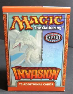 Magic Empty Packs & Boxes Invasion Tournament Pack EMPTY Magic MTG - Image 1