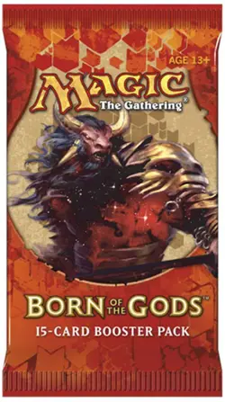 Born of the Gods Booster Pack Magic MTG - Image 1