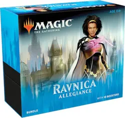 Bundles / Fat Packs Ravnica Allegiance Fat Pack Bundle SEALED Magic MTG - Image 1