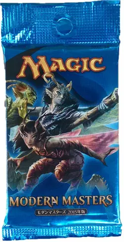Modern Masters 2015 - Japanese Booster Pack Magic MTG - Image 1