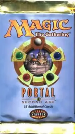 Portal Second Age Booster Pack Magic MTG - Image 1