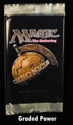 Magic Empty Packs & Boxes Chronicles Booster Pack (EMPTY) Magic MTG - Image 1