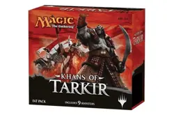 Bundles / Fat Packs Khans of Tarkir Fat Pack Magic MTG - Image 1