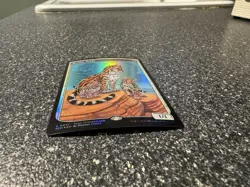 MTG Ocelot Pride - Textless Store Champion Promo Foil (see pics) - Image 2