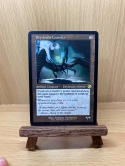 Retro Psychosis Crawler - NM - BRO 44 MTG Magic The Gathering - Image 1