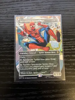 Spectacular Spider-Man (Borderless) Marvel's Spider-Man Regular - Image 1