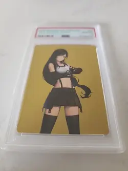 2025 MTG FINAL FANTASY ART SERIES TIFA 52/53 PSA 10 - Image 2