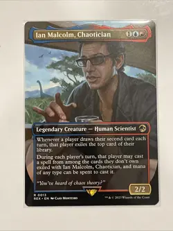 Ian Malcolm Chaotician Borderless Universes Beyond: Jurassic World Collection - Image 1