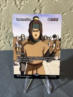 Insurrection (Borderless) Avatar: The Last Airbender: Eternal-Legal Regular - Image 1