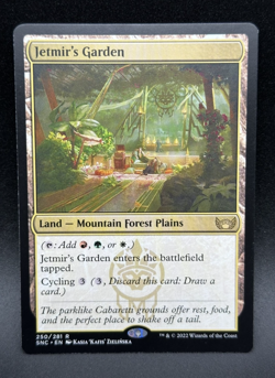 MTG Jetmir's Garden R Streets of New Capenna #250 - Image 1