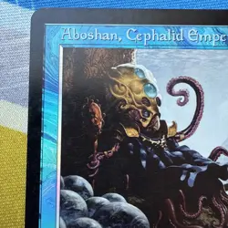 Aboshan, Cephalid Emperor RARE FOIL 58/350 Odyssey Magic The Gathering 2001 - Image 2