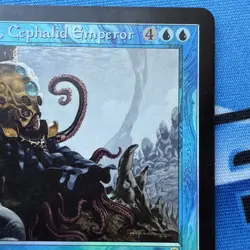 Aboshan, Cephalid Emperor RARE FOIL 58/350 Odyssey Magic The Gathering 2001 - Image 3