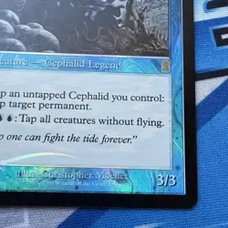 Aboshan, Cephalid Emperor RARE FOIL 58/350 Odyssey Magic The Gathering 2001 - Image 5