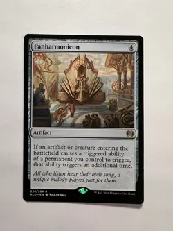 Panharmonicon - MTG Kaladesh - NM - Image 1