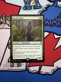 Realmwalker x1 Mtg Lorwyn Eclipsed Commander - Image 1