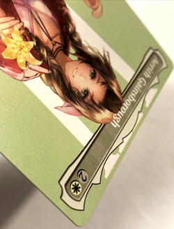 MTG Aerith Gainsborough (Borderless) Final Fantasy 374 FFVII FF7 NM - Image 4