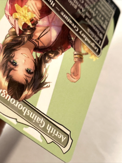 MTG Aerith Gainsborough (Borderless) Final Fantasy 374 FFVII FF7 NM - Image 5