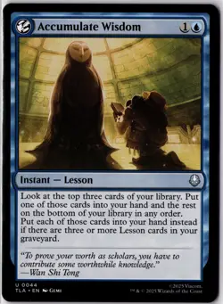 Accumulate Wisdom #0044 (TLA) Avatar: The Last Airbender - Image 1