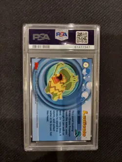 PSA 10 Ludicolo Topps Pokemon Advanced - Image 2