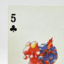 Pokemon Magcargo 219 Playing Cards Gold Poker Pichu Nintendo Japanese Japan Rare - Image 2